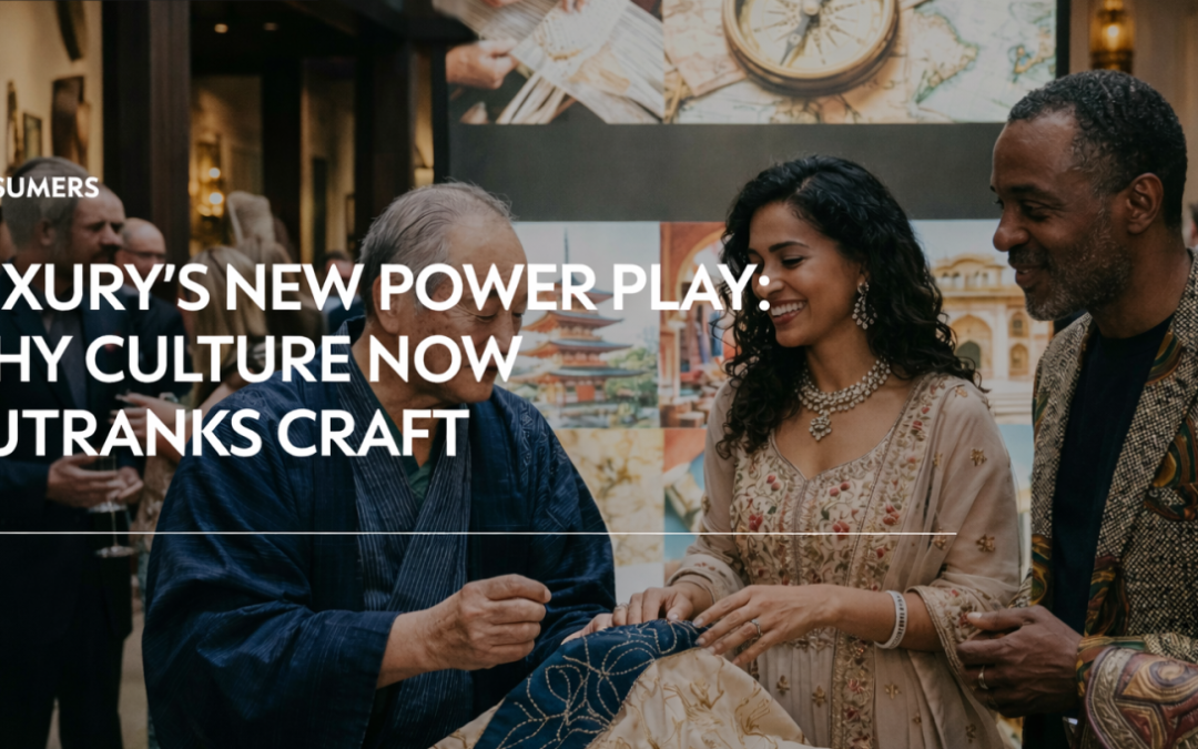 Luxury’s New Power Play: Why Culture Now Outranks Craft