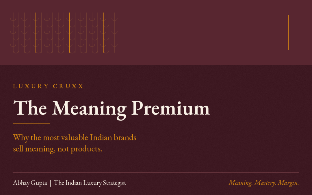 The Meaning Premium